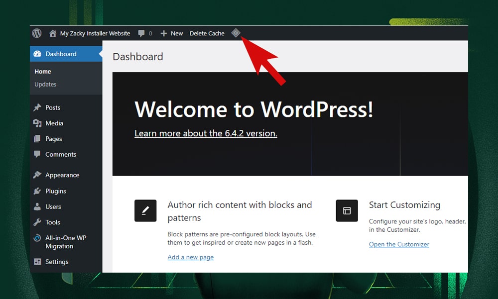 WordPress LiteSpeed icon