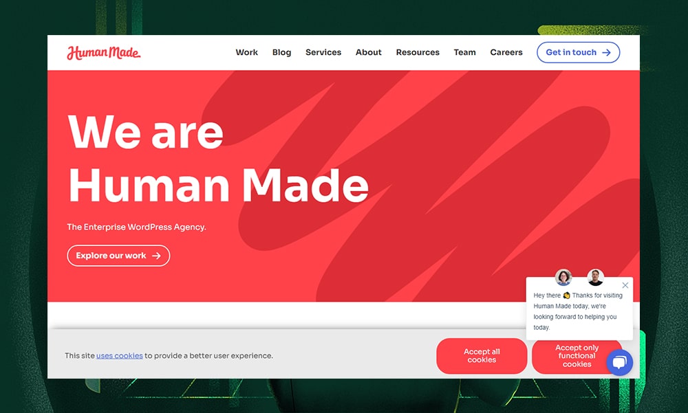 Human Made WordPress agency