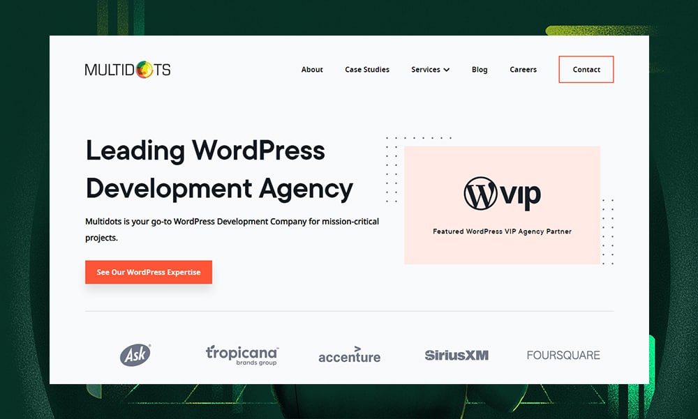 Multidots WordPress agency