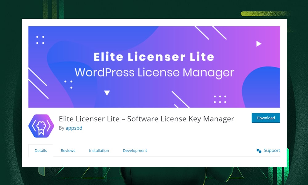 Elite Licenser
