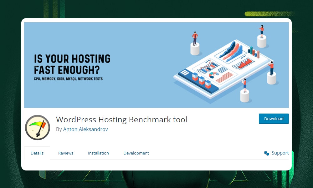 WordPress Hosting Benchmark Tool